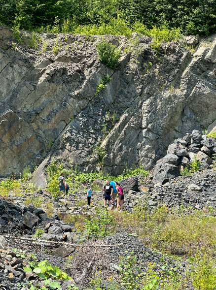 Moosehead Fossil Hunt